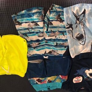 Boys size 8 swim suit bundle